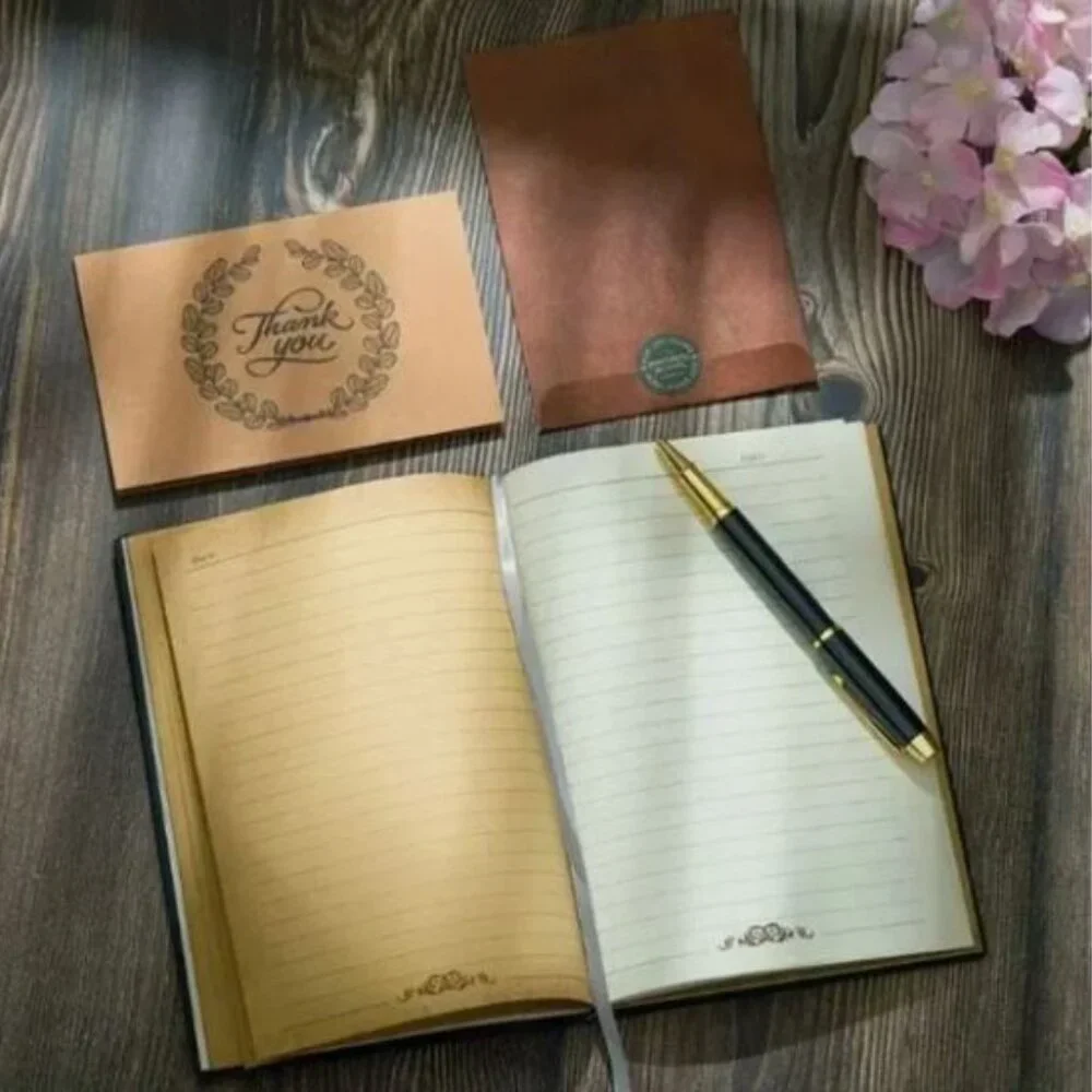 Phoenix Bird 3D Jeweled Diary Notebook